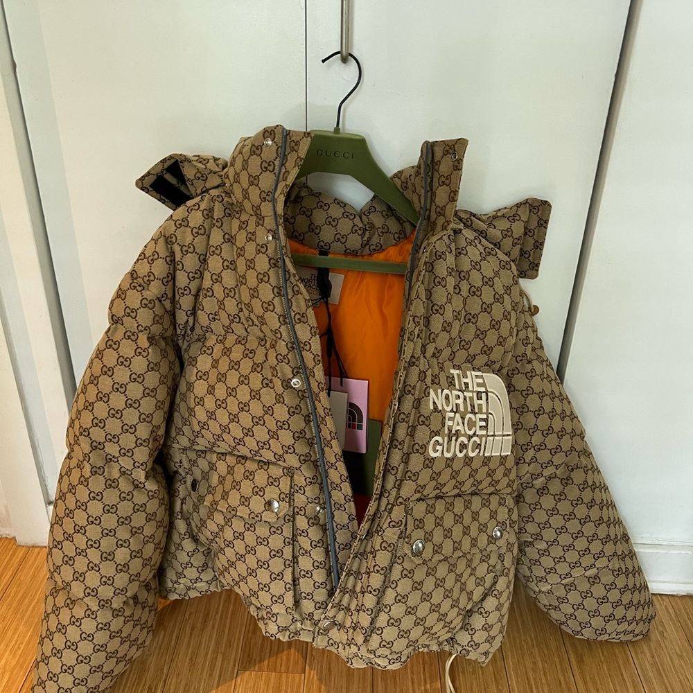 Brand new gucci north face collab jacket - Picture 2 of 7